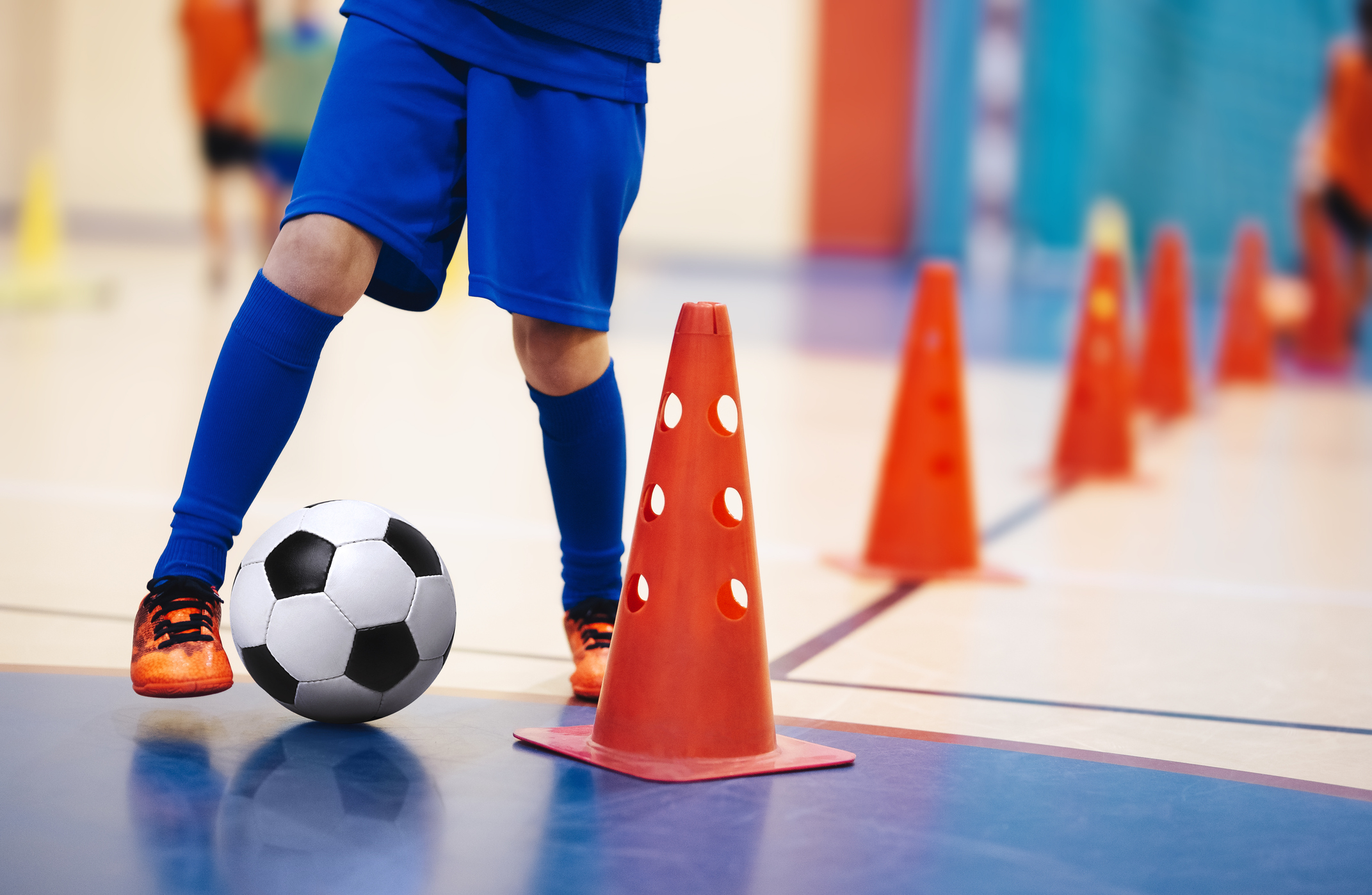 Indoor soccer 2024 and futsal