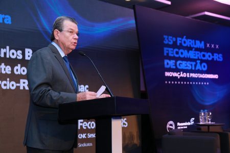 Presidente Luiz Carlos Bohn fez a abertura do evento